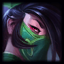 Defeat — Akali